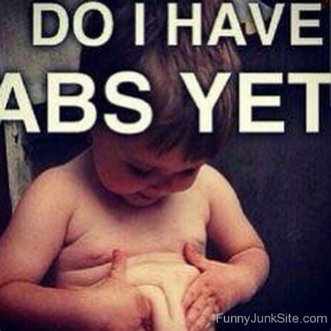 Funny Abs Pictures » Baby Abs Funny