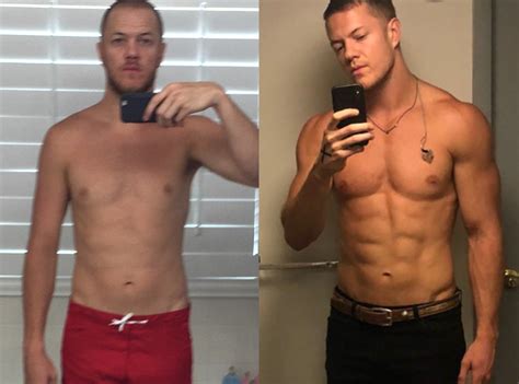 Dan Reynolds Shows Off Body Transformation With Shirtless Pics | E! News Australia