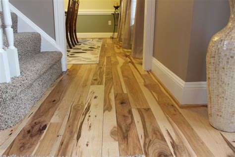 Wide Plank Hickory Hardwood Flooring – Flooring Tips