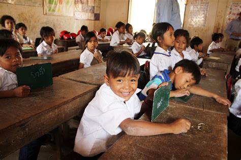 Primary and secondary education | Open Development Cambodia (ODC)