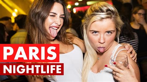 PARIS Nightlife Guide: TOP 20 Bars & Clubs - YouTube