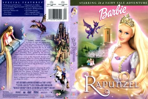 CoverCity - DVD Covers & Labels - Barbie as Rapunzel