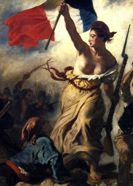 La Liberté Guidant le Peuple | Liberty leading the people, Revolution art, French revolution