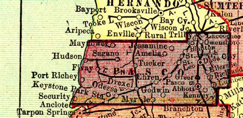 Pasco County, 1911