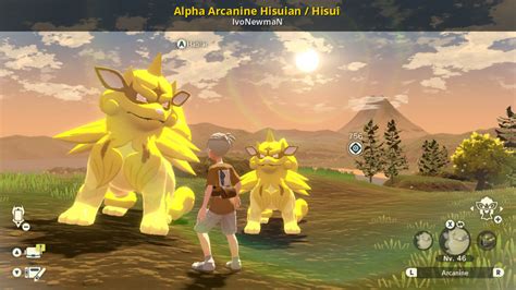 Alpha Arcanine Hisuian / Hisui [Pokémon Legends: Arceus] [Mods]