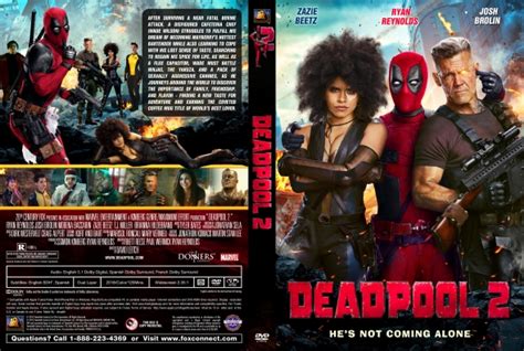 CoverCity - DVD Covers & Labels - Deadpool 2