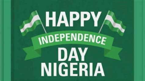 Happy Nigeria Independence Day Messages and Wishes | Very Nice Quotes