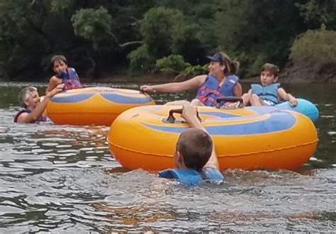 Tubing on the Big South Fork River Adventure Resort, Forked River, South Fork, Campground ...