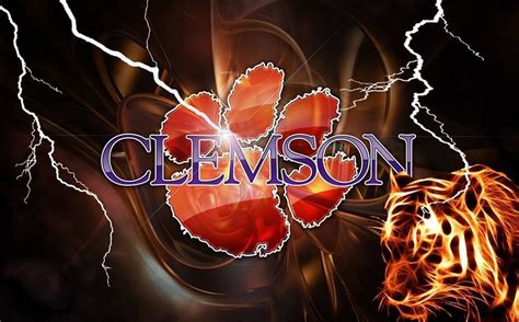 Cool Clemson Tigers Logo (#2569495) - HD Wallpaper & Backgrounds Download