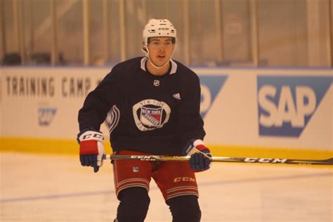 New York Rangers: Rookie Filip Chytil Expected To Play Tonight