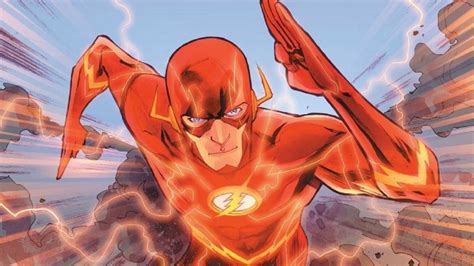 The Flash: Why DC Comics' speedy superhero is also one of its extended ...