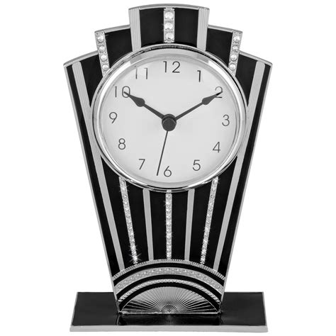 Art Deco clock Art Deco Clock, Art Deco Decor, Art Deco Design, Design Design, Wall Clock, Art ...