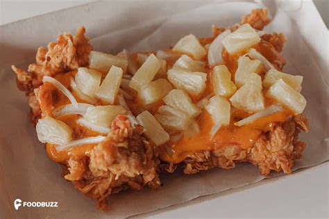 Chizza: A new mouthwatering menu from KFC you should definitely try!