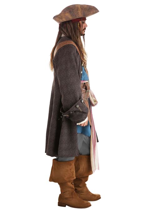 Exclusive Authentic Captain Jack Sparrow Costume for Men