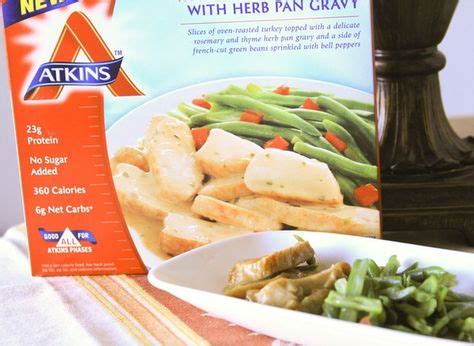 Give these Atkins meals a try! These arent your moms diet dinners, my friends. low carb ready ...