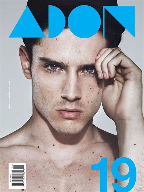 Adon Magazine N.19 S/S 16 Cover (Adon Magazine)