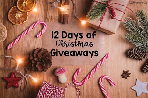 12 Days of Christmas Giveaways! | Citations joyeux noël, Fêtes et événements, Noel