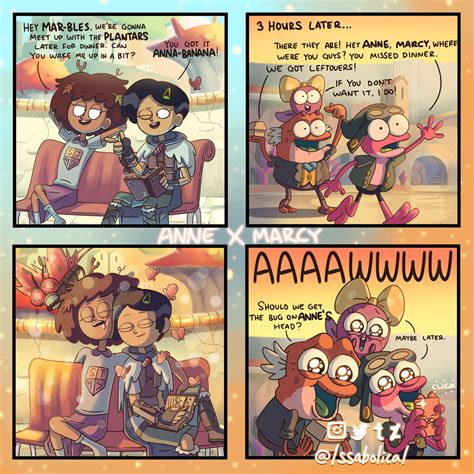 Anne X Marcy 2 : r/amphibia