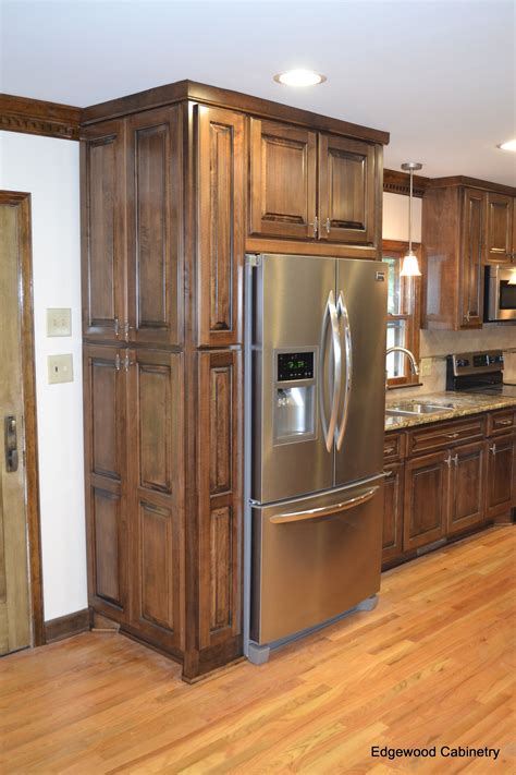 Dark Walnut Stain Cabinets