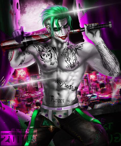 The Joker by axouel2009 on DeviantArt