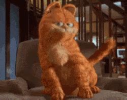 Animated Garfield Dancing Hand Dance GIF | GIFDB.com