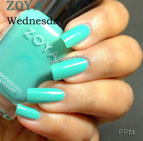 Zoya Nail Lacquer Wednesday | preciouspearlmakeup