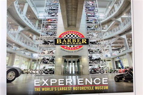 At the Barber Vintage Motorsports Museum