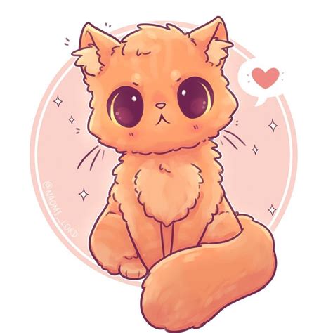 Cute Drawings Of Cats - 81 Anime Kawaii Chibi Cute Cat Drawing ...