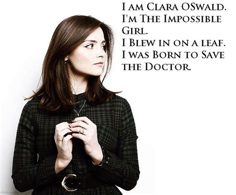 Clara Oswald Quotes. QuotesGram