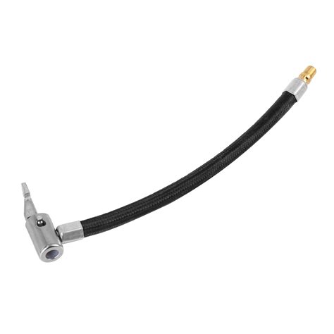 20cm Car Tire Valve Connect Pipe Air Chuck Inflator Pump Extension Hose Adapter Black - Walmart ...