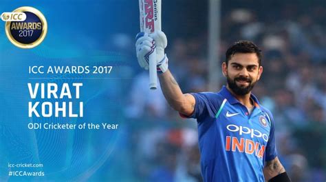 Virat Kohli to Rashid Khan: Here is complete list of ICC Awards 2017 ...