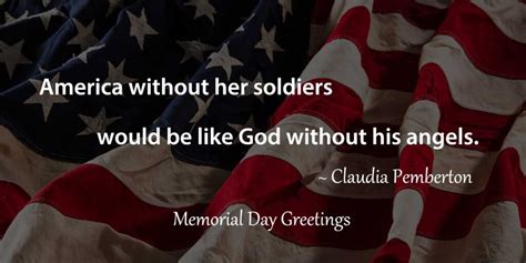 Best Memorial Day Quotes to honor Our Soldiers - Well Quo