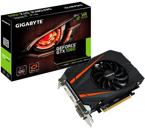 Gigabyte lanza tres GeForce GTX 1060 con 3GB de memoria