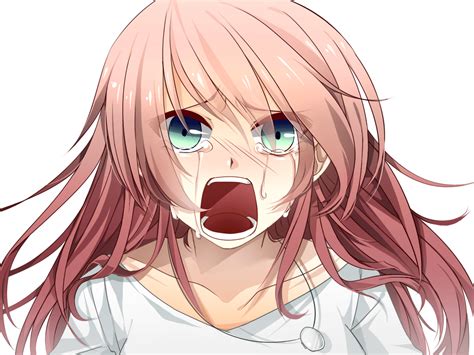 Anime Girl Yelling | Hot Sex Picture