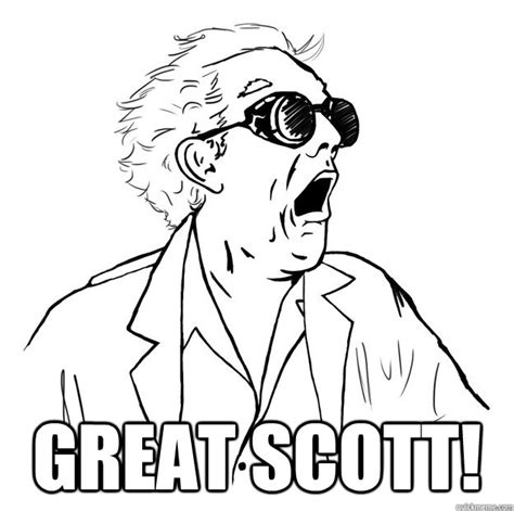 Great Scott Doc memes | quickmeme