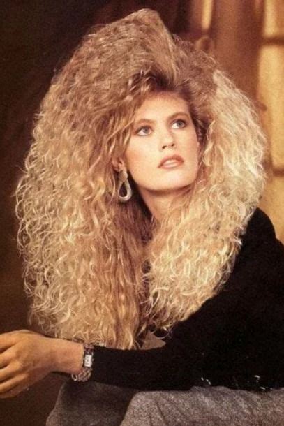 Throwback to the 80’s with these Amazing Hairstyles! | Teased hair, 1980s hair, Big hair