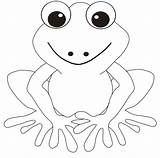 Free Printable Frog Coloring Pages For Kids sketch template