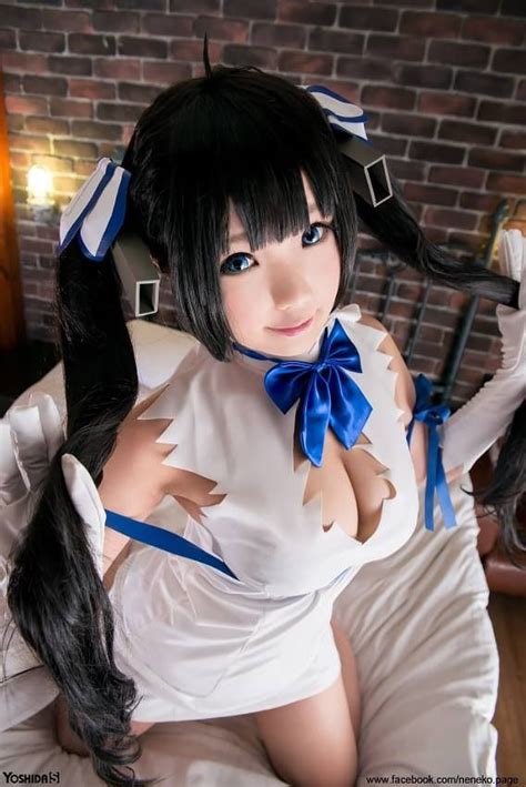 Hestia cosplay | Anime Amino