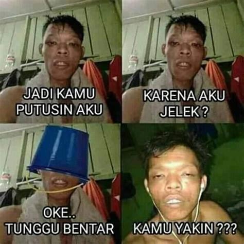 Kocak Meme Lucu Gambar Lucu - Koleksi Gambar HD