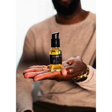 Growth Beard Oil | Best Beard Oil For Black Men - Sons of Hollis