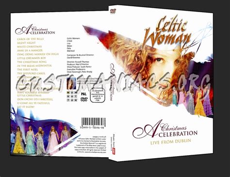 Celtic Woman - A Christmas Celebration dvd cover - DVD Covers & Labels ...