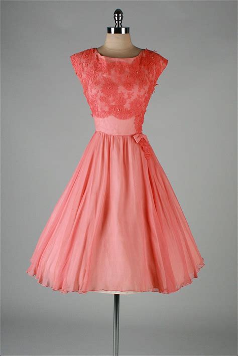 1950's Dress Vintage 1950s Dresses, Retro Dress, Vintage Outfits, Vintage Clothing, Dresses 60s ...