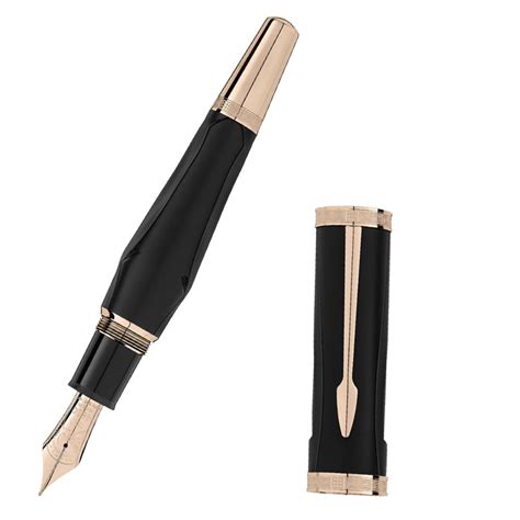 Buy online montblanc writers edition homage to homer fountain pen