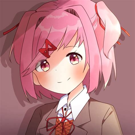 When Natsuki likes your poem. : r/DDLC