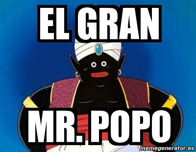 Meme Personalizado - EL GRAN MR. POPO - 2974795