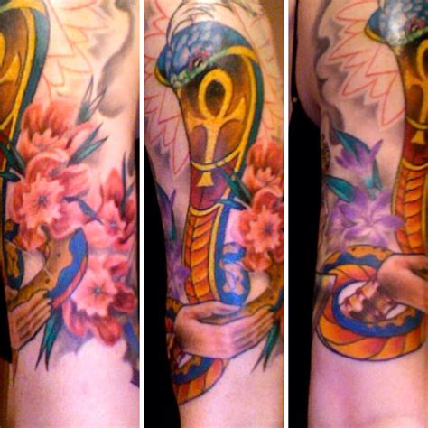 Got such a great response on my latest tattoo, decided to post another. Here's my king cobra ...