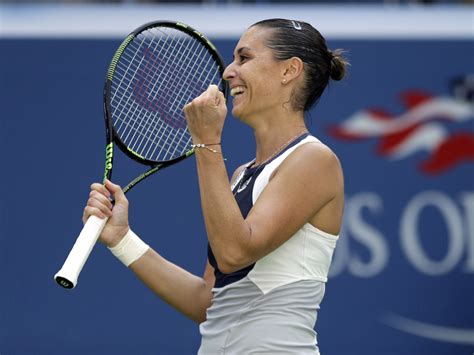 2 Female Italian Players Advance At The U.S. Open : The Two-Way : NPR