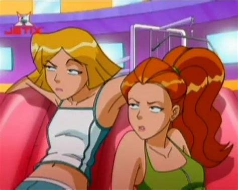 Pin by Kurumi on Totally Spies screenshots autorskie | Cartoon profile pics, Totally spies ...