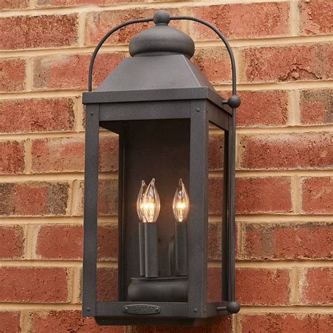 Nostalgic Arched Carriage Outdoor Sconce - Medium | Outdoor sconces, Outdoor lighting, Sconces