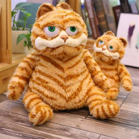 Garfield Stuffed Animal | Cursed Cat Plush [Free Shipping]